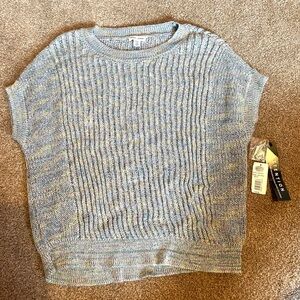Stylish Gray Crew Neck Sweater